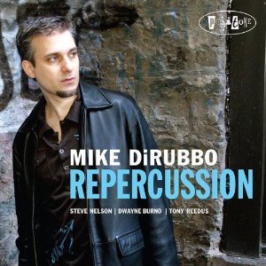 MIKE DIRUBBO - Repercussion cover 