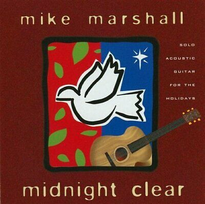 MIKE MARSHALL - Midnight Clear cover 