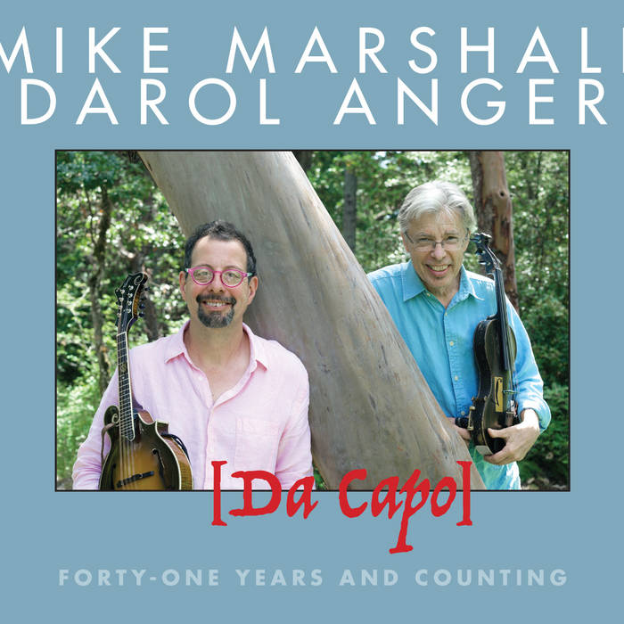 MIKE MARSHALL - The Marshall-Anger DUO : Da Capo cover 