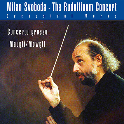 MILAN SVOBODA - Rudolfinum Concert / Orchestral Works cover 