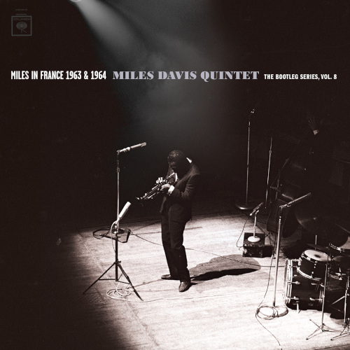 MILES DAVIS - Miles in France - Miles Davis Quintet 1963/64: The Bootleg Series, Vol. 8 cover 