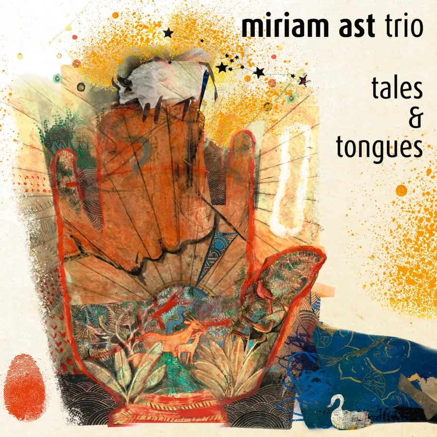 MIRIAM AST - Tales & Tongues cover 