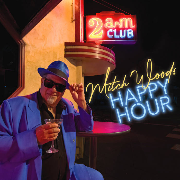 MITCH WOODS - Happy Hour cover 