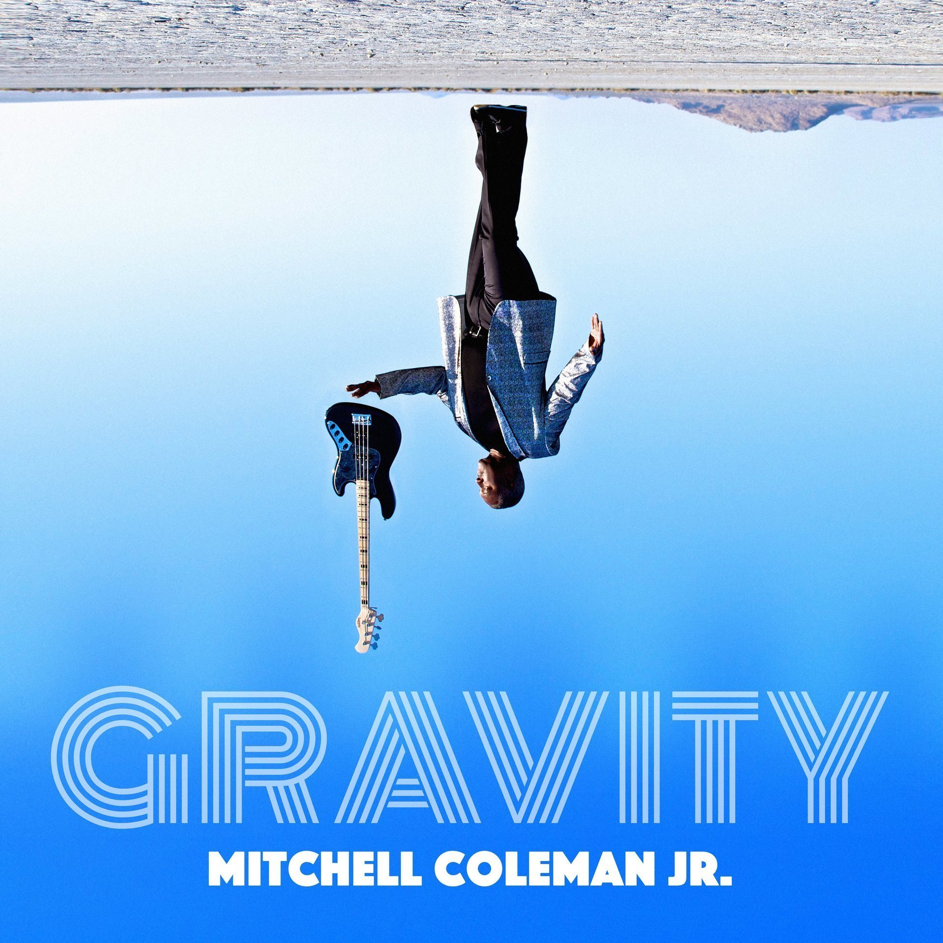 MITCHELL COLEMAN JR - Gravity cover 