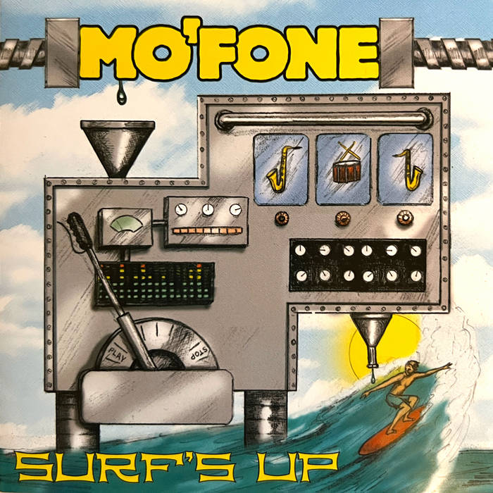 MO'FONE - Surf's Up cover 