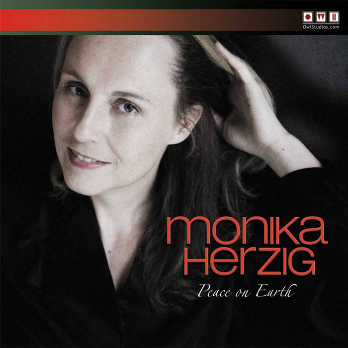 MONIKA HERZIG - Peace On Earth cover 