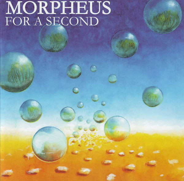 MORPHEUS - For A Second cover 