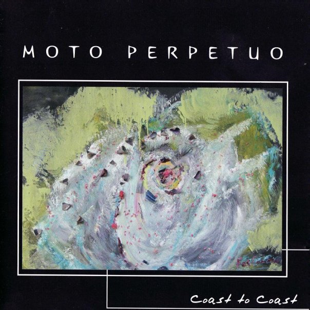 MOTO PERPÉTUO - Coast To Coast cover 