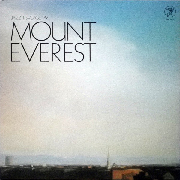 MOUNT EVEREST - Jazz I Sverige '79 cover 