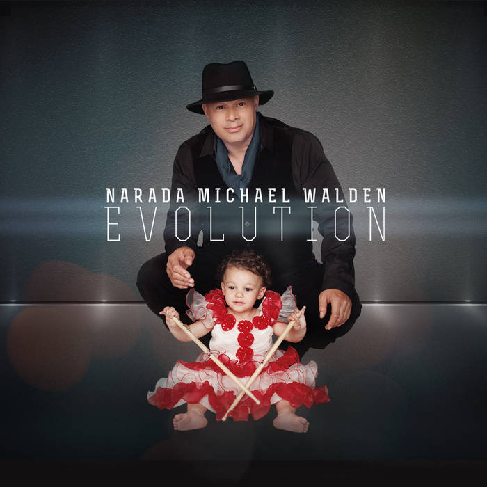 NARADA MICHAEL WALDEN - Evolution cover 