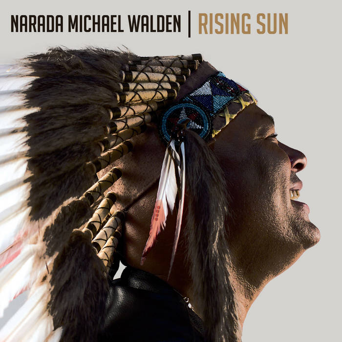 NARADA MICHAEL WALDEN - Rising Sun cover 