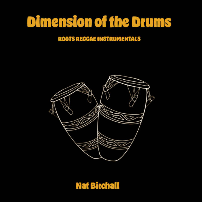 NAT BIRCHALL - Dimensions Of The Drums cover 