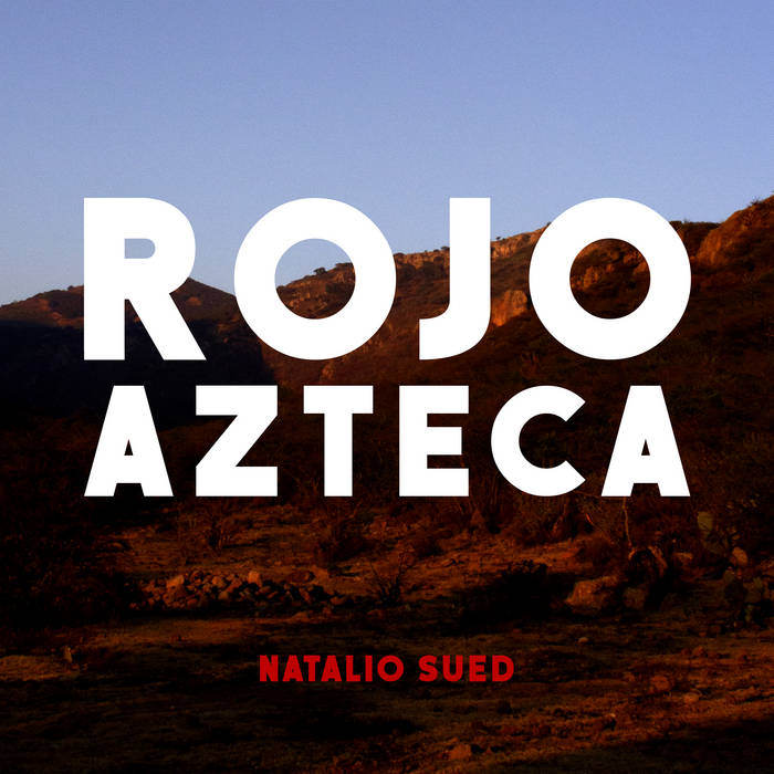 NATALIO SUED - Rojo Azteca cover 