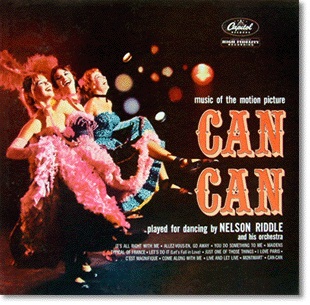 NELSON RIDDLE - Can Can cover 