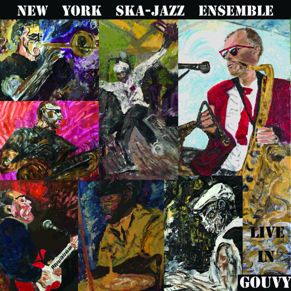 NEW YORK SKA-JAZZ ENSEMBLE - Live In Gouvy cover 