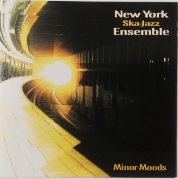 NEW YORK SKA-JAZZ ENSEMBLE - Minor Moods cover 