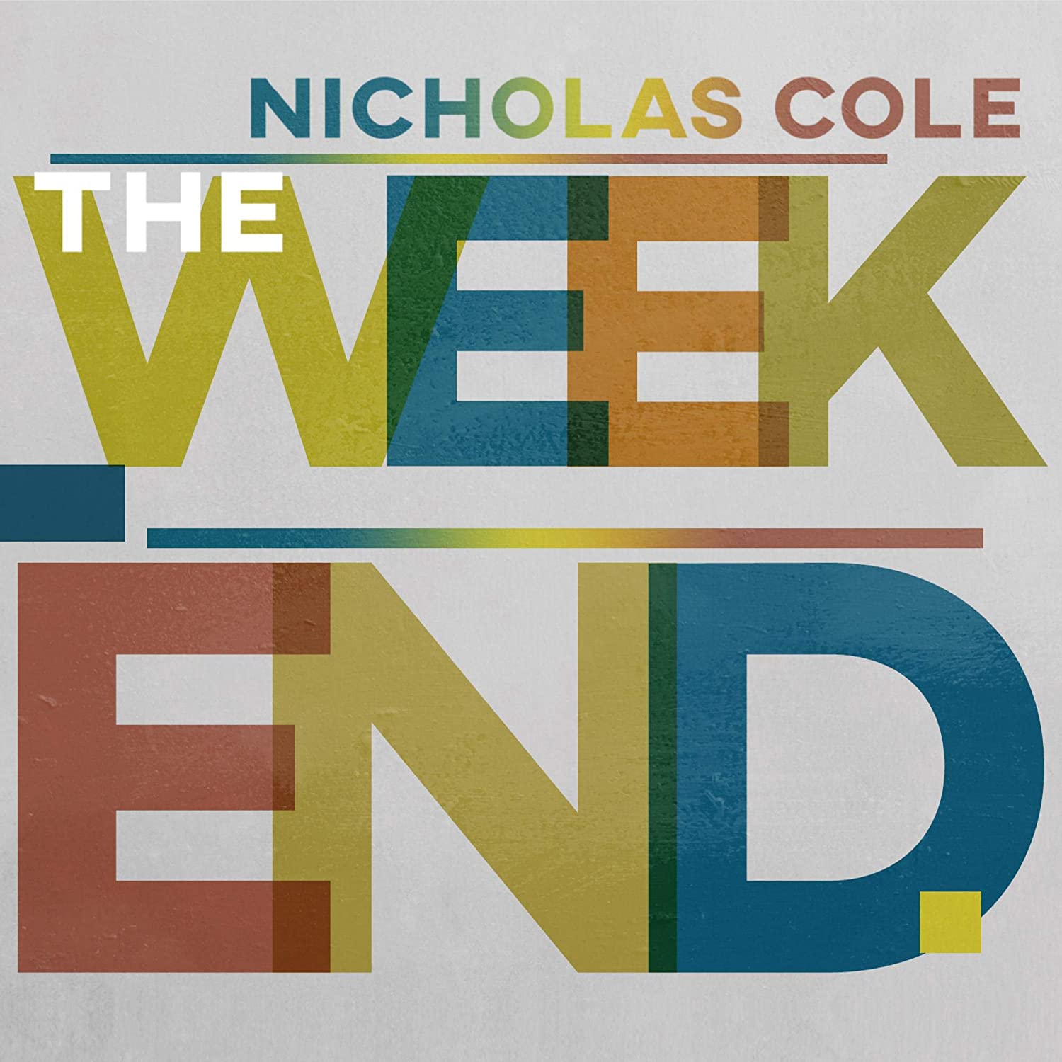 NICHOLAS COLE - The Weekend cover 