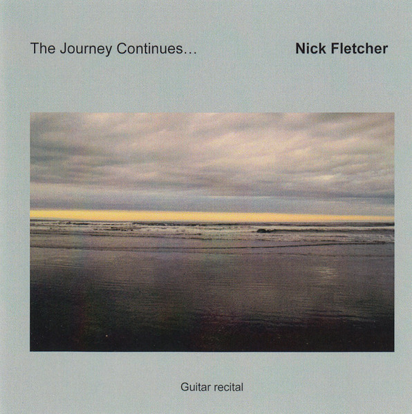 NICK FLETCHER - The Journey Continues cover 