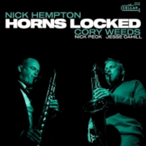 NICK HEMPTON - Horns Locked cover 