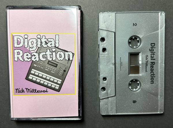 NICK MILLEVOI - Digital Reaction cover 