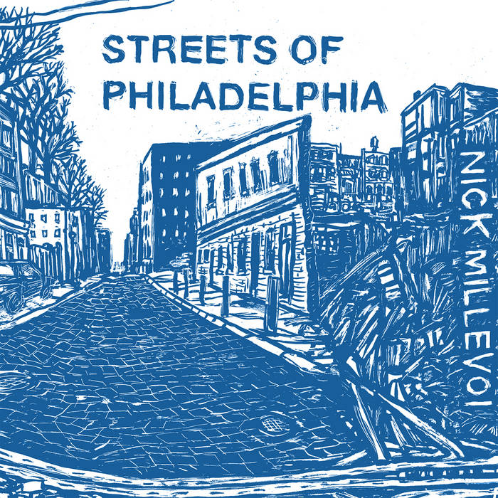 NICK MILLEVOI - Streets of Philadelphia cover 