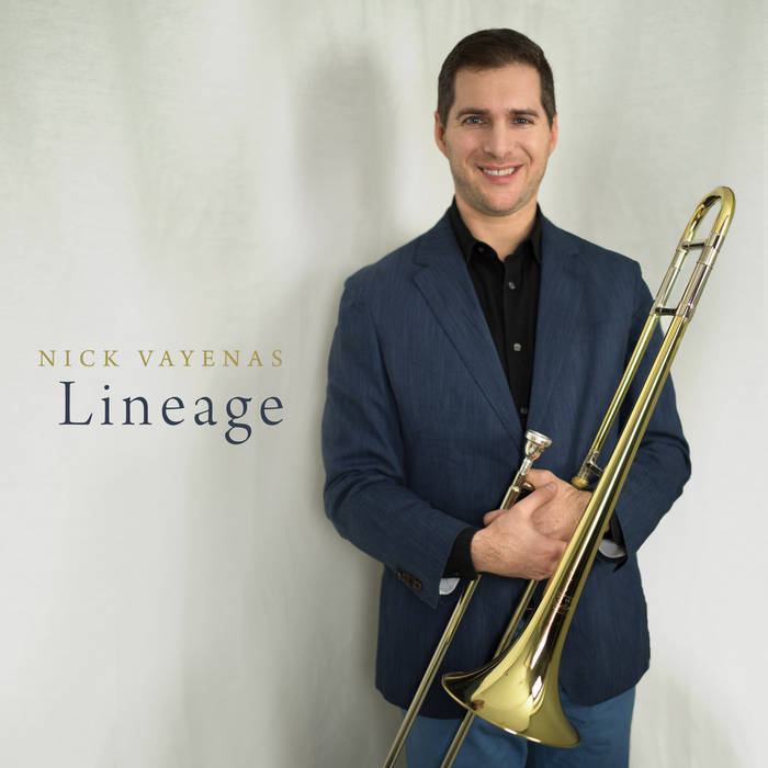 NICK VAYENAS - Lineage cover 