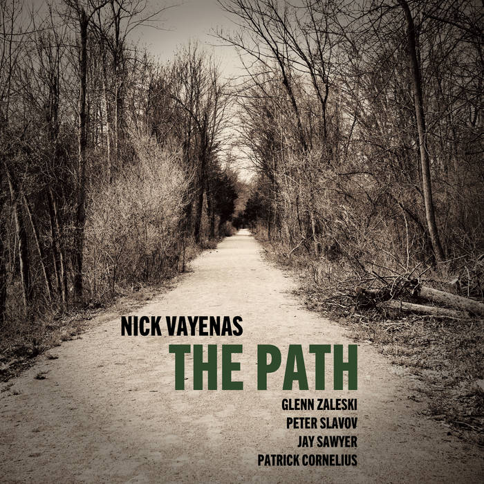 NICK VAYENAS - The Path cover 