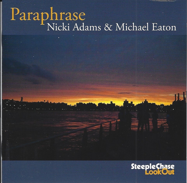 NICKI ADAMS & MICHAEL EATON - Paraphrase cover 