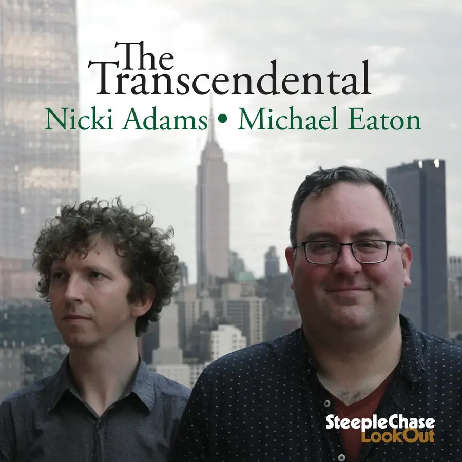 NICKI ADAMS & MICHAEL EATON - The Transcendental cover 