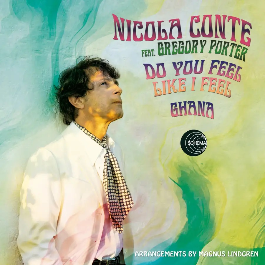 NICOLA CONTE - Do You Feel Like I Feel / Ghana (featuring Gregory Porter) cover 