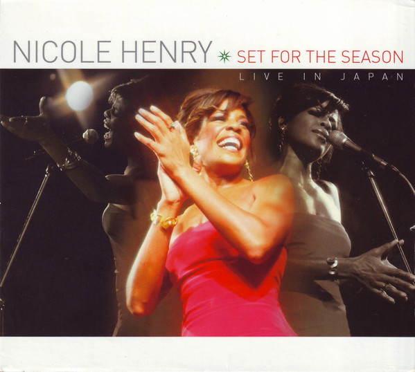 NICOLE HENRY - Set for the Season: Live in Japan cover 