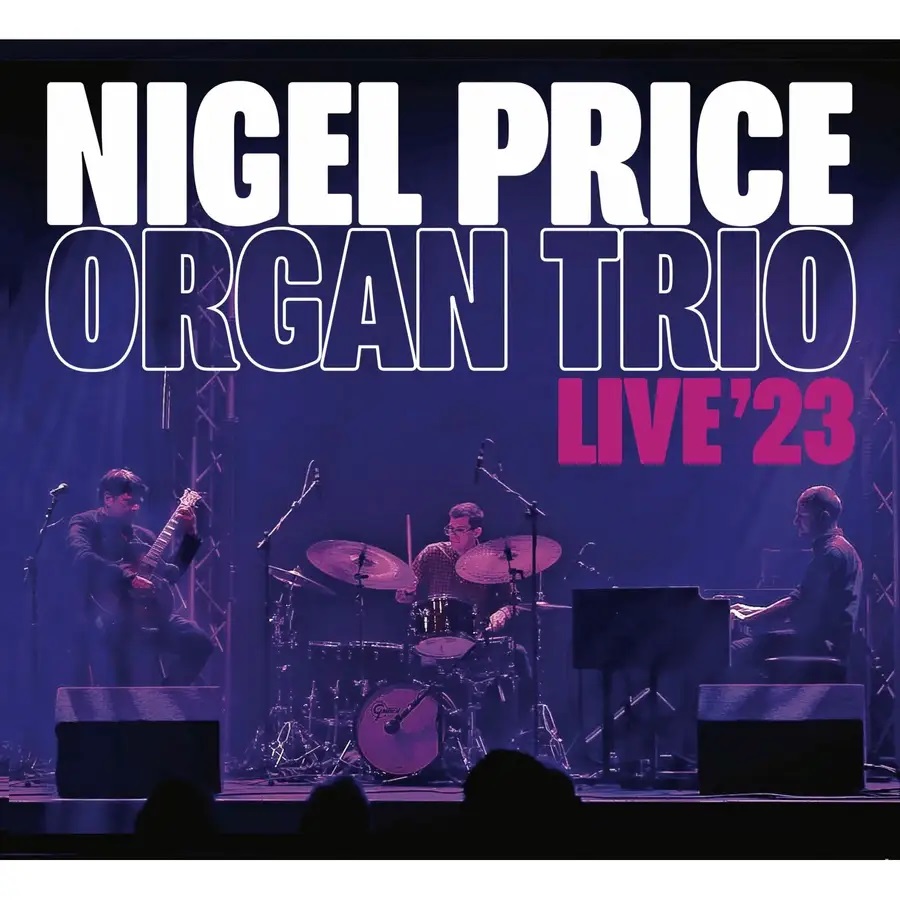 NIGEL PRICE - Live '23 cover 