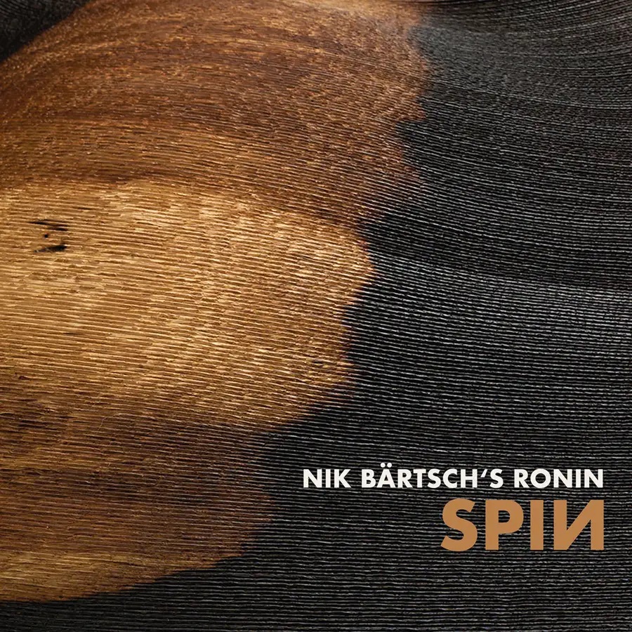 NIK BÄRTSCH - Nik Baertsch's Ronin : Spin cover 