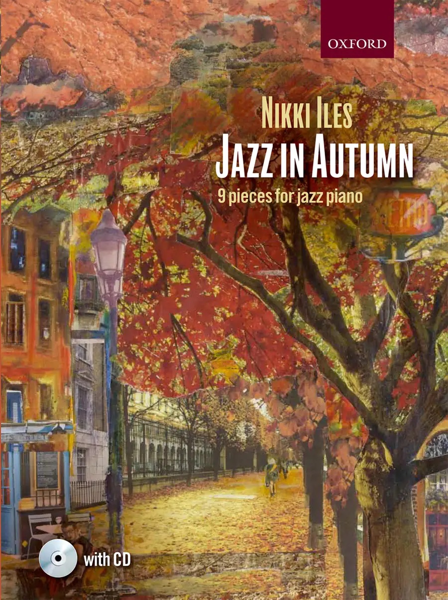 NIKKI ILES - Jazz in Autumn cover 