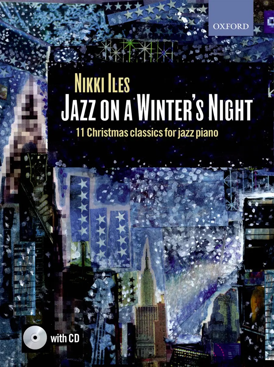 NIKKI ILES - Jazz on a Winter's Night cover 