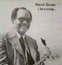 NORRIS TURNEY - I Let A Song cover 