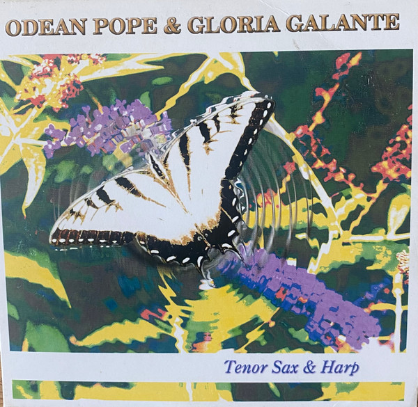 ODEAN POPE - Odean Pope & Gloria Galante : Tenor Sax & Harp cover 