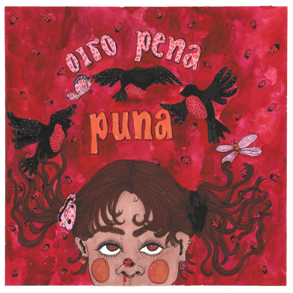 OIRO PENA - Puna cover 