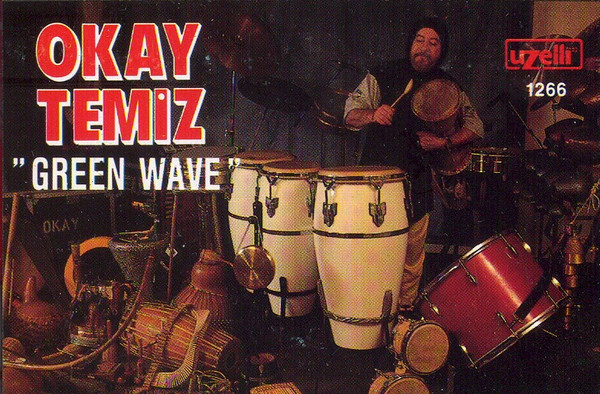 OKAY TEMIZ - Green Wave cover 