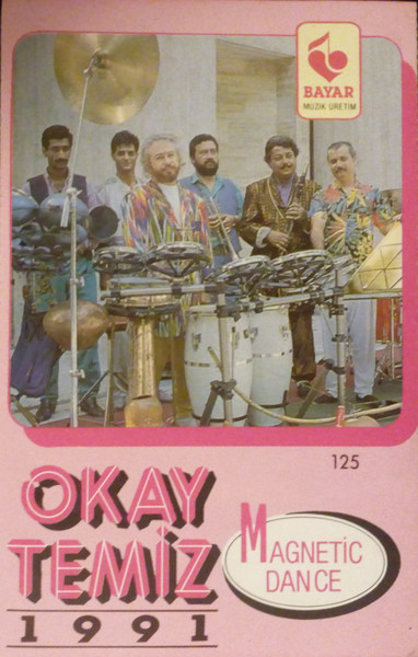 OKAY TEMIZ - Magnetic Dance (1991) cover 