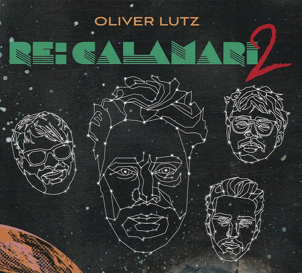 OLIVER LUTZ - Re: Calamari 2 cover 