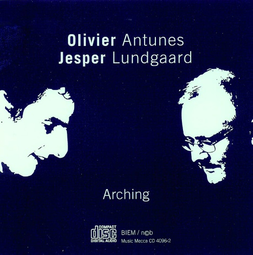 OLIVIER ANTUNES - Arching (feat. Jesper Lundgaard) cover 