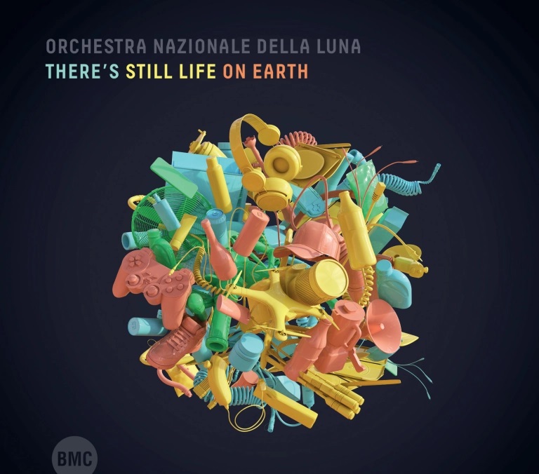 ORCHESTRA NAZIONALE DELLA LUNA - There's Still Life On Earth cover 