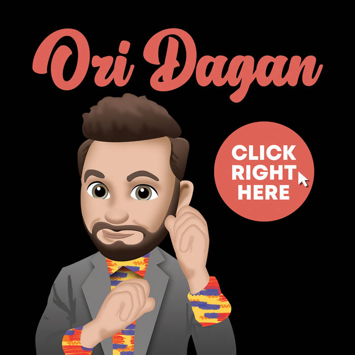 ORI DAGAN - Click Right Here cover 