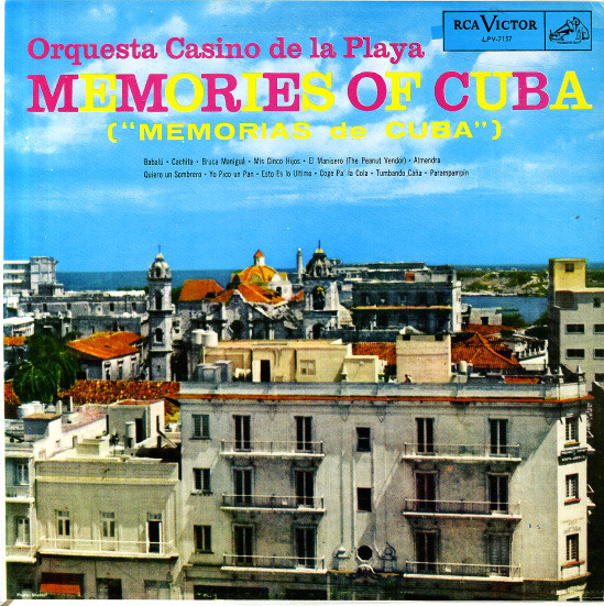 ORQUESTA CASINO DE LA PLAYA - Memories Of Cuba cover 