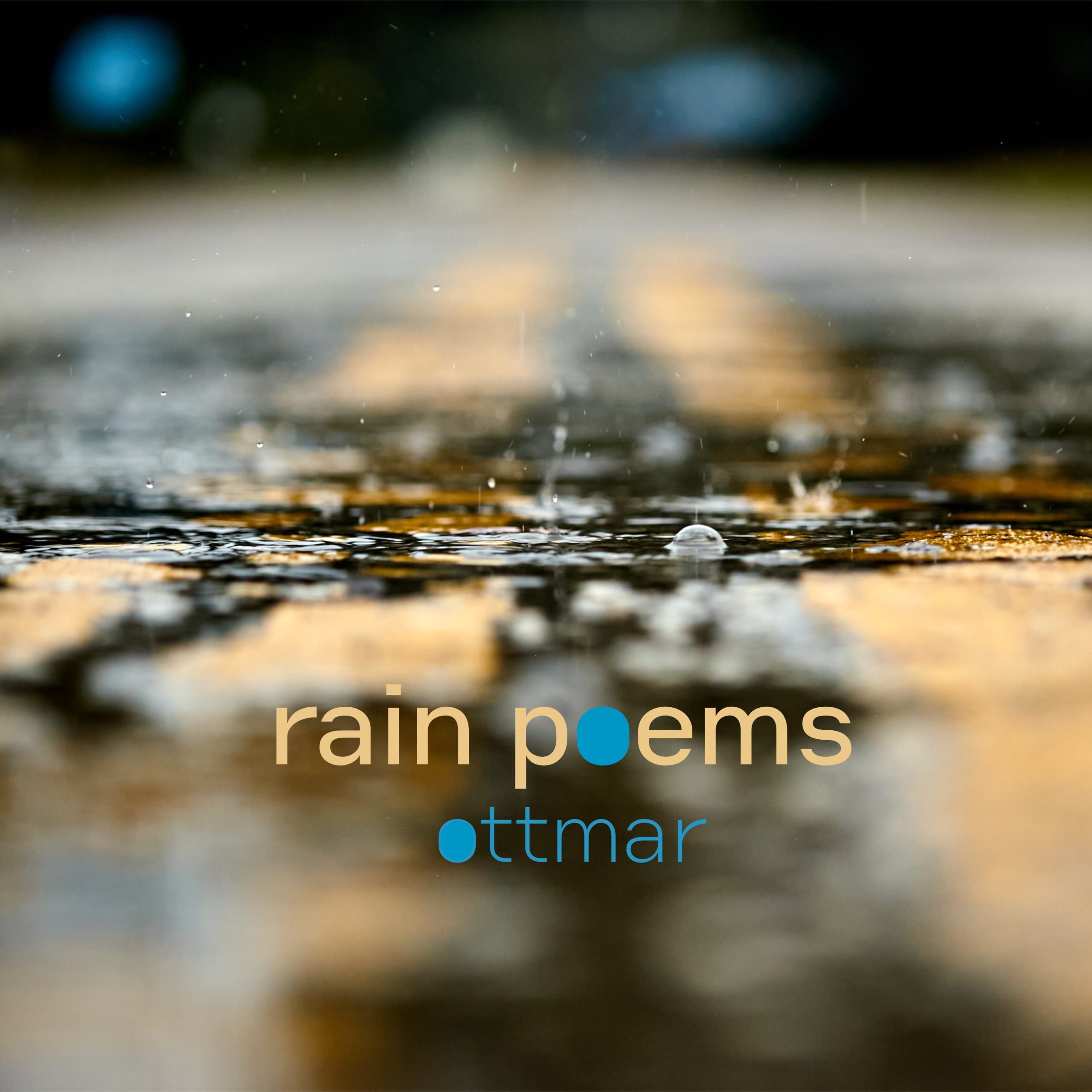 OTTMAR LIEBERT - Rain Poems cover 