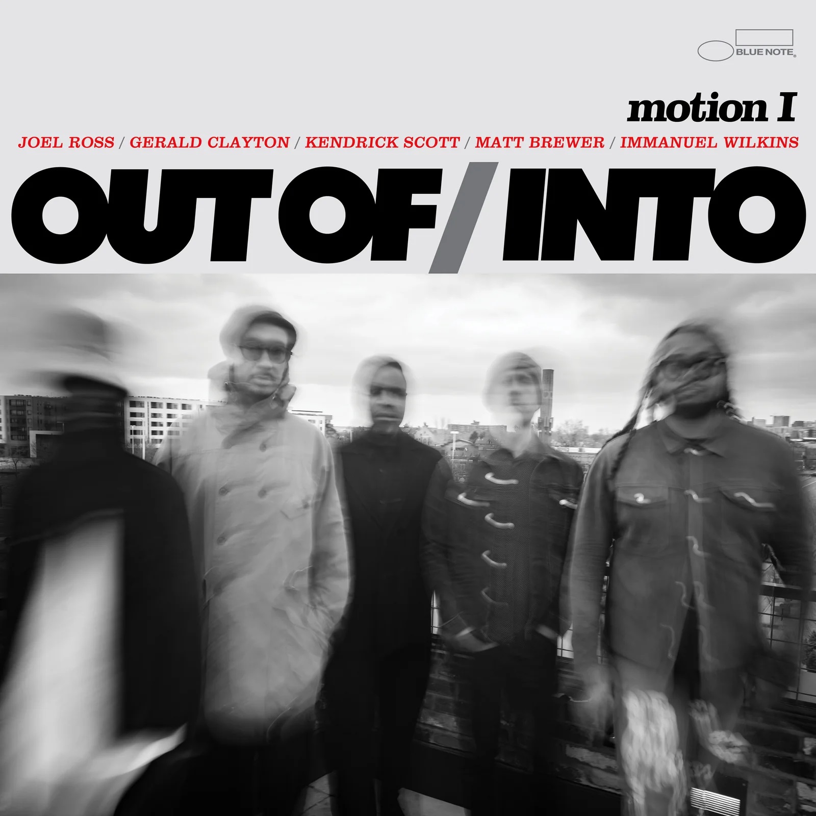 OUT OF / INTO - Motion 1 cover 