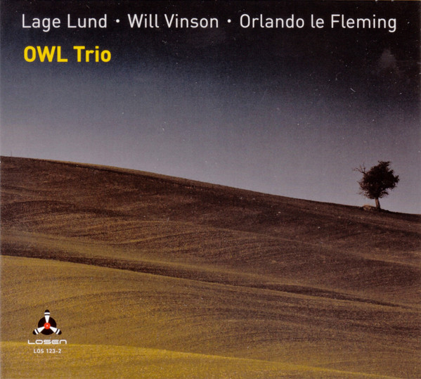 OWL TRIO - Lage Lund • Will Vinson • Orlando le Fleming : OWL Trio cover 