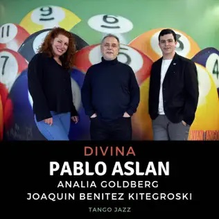 PABLO ASLAN - Divina cover 