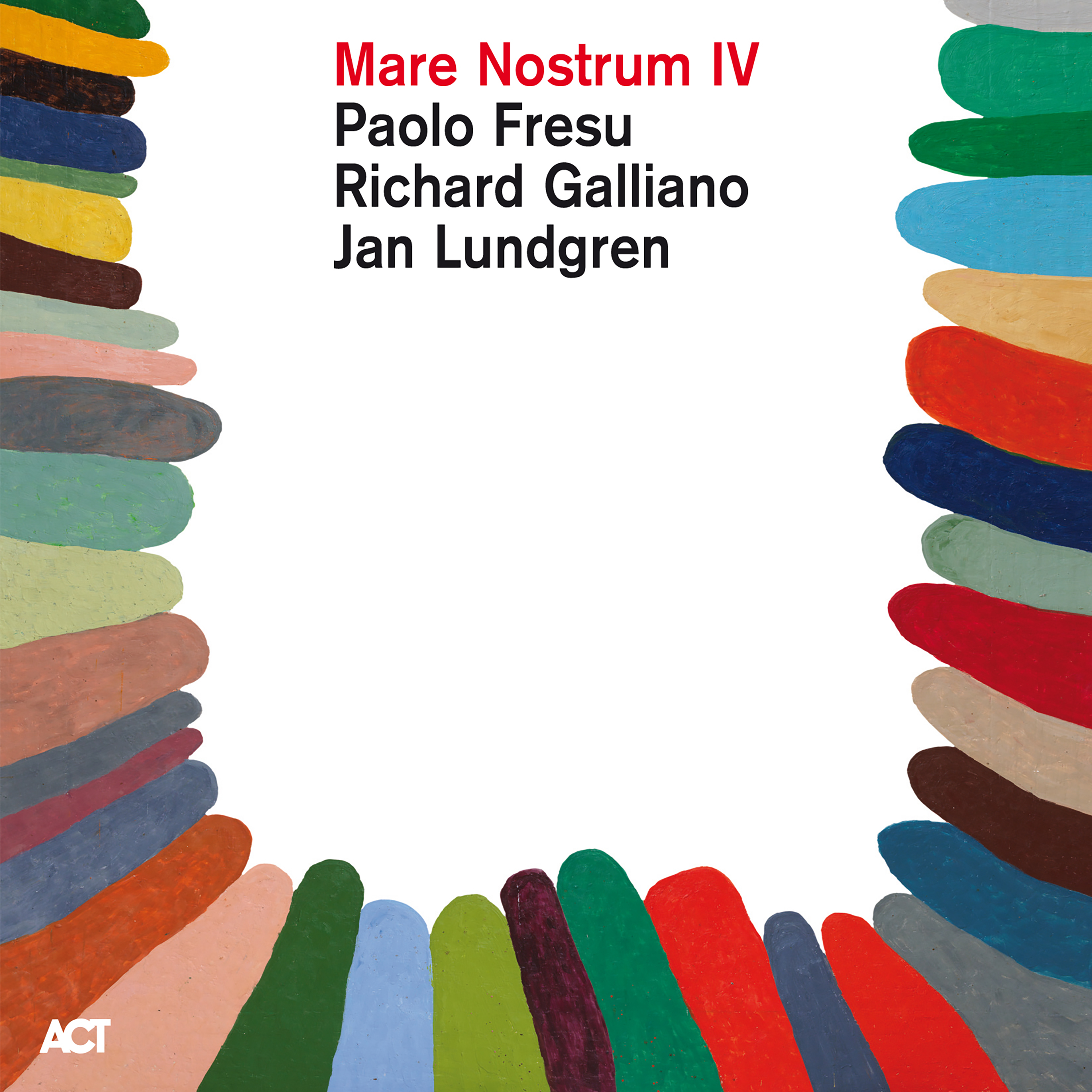 PAOLO FRESU - Paolo Fresu | Richard Galliano | Jan Lundgren : Mare Nostrum IV cover 